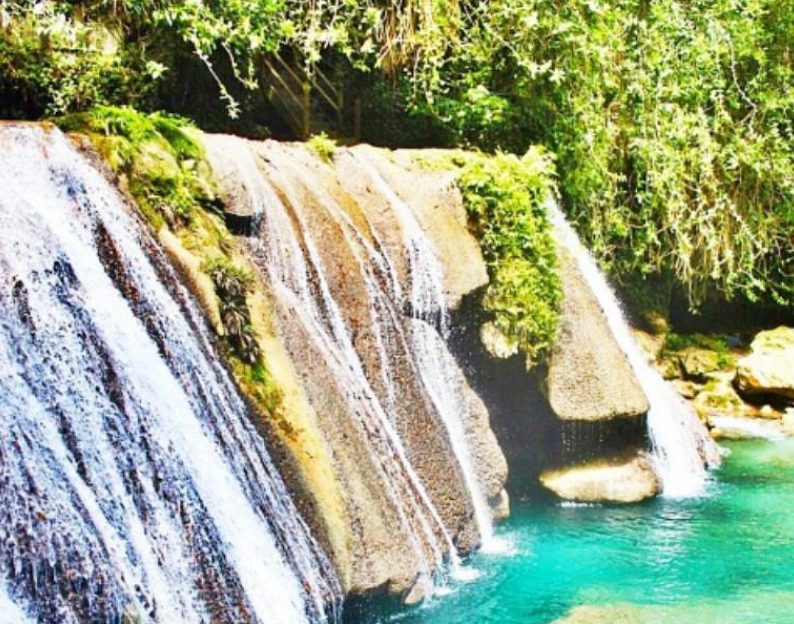 Reach Falls, Portland Parish, Jamaica